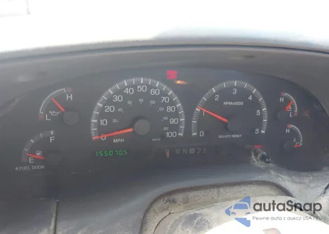 2002 Ford F-150 Lariat/Xlt из США, поврежденный, VIN 1FTRW08L62KE40056